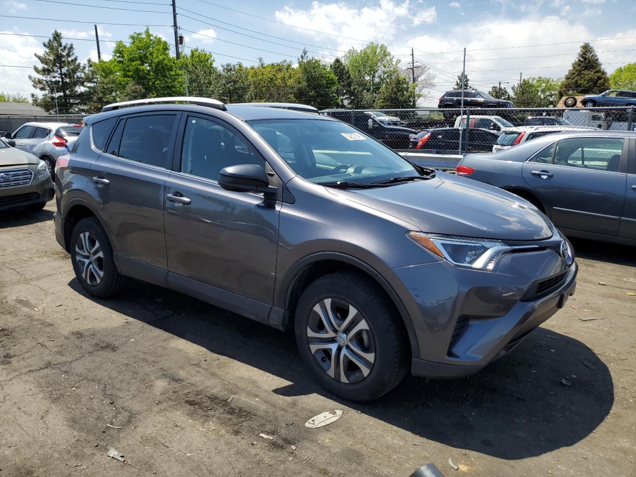 2016 Toyota Rav4 Le vin: JTMZFREV6GJ091018