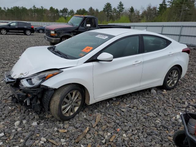 2016 Hyundai Elantra Se VIN: 5NPDH4AE6GH722436 Lot: 53604994