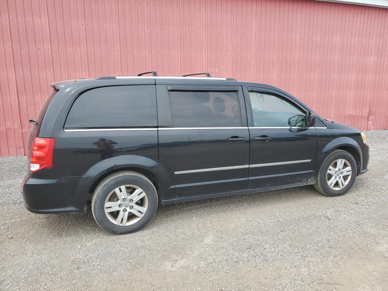 2C4RDGDG7FR700804 2015 Dodge Grand Caravan Crew