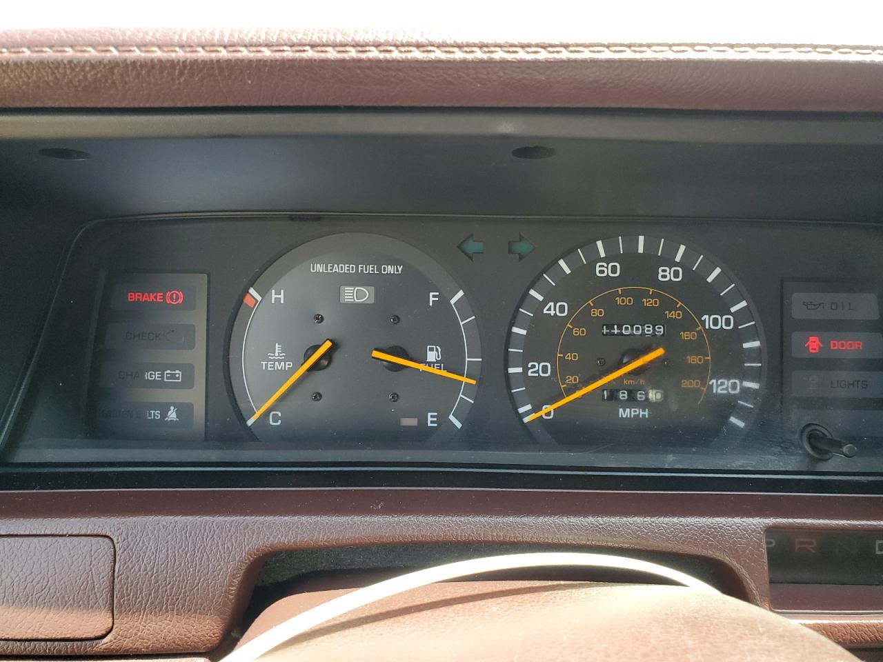 4T1SV21EXKU106298 1989 Toyota Camry Dlx