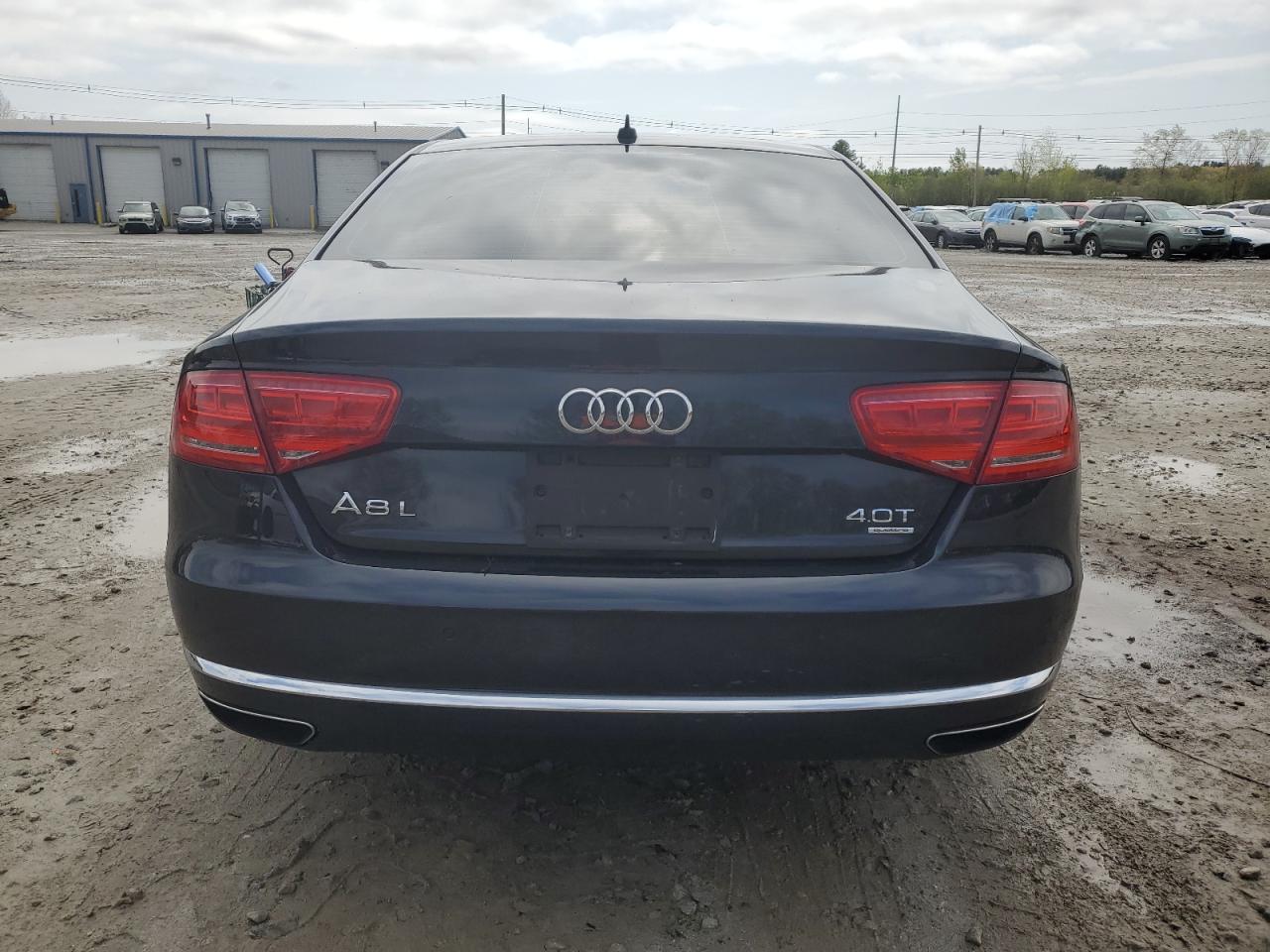 WAUR2AFD5EN010256 2014 Audi A8 L Quattro