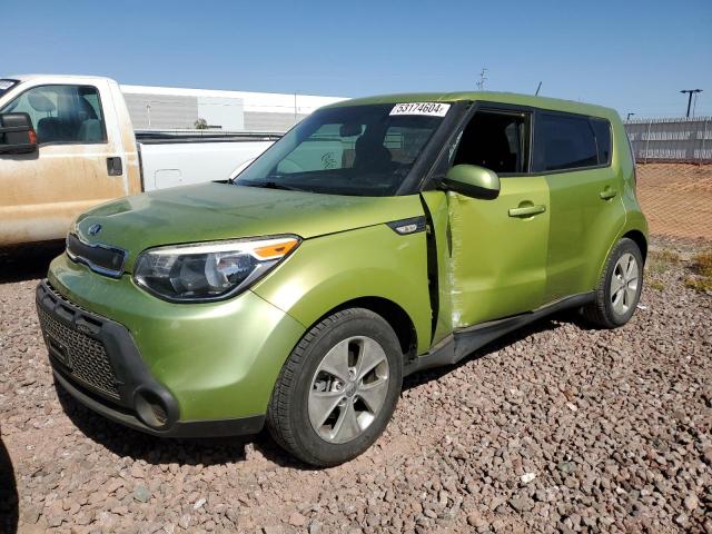 2014 Kia Soul VIN: KNDJN2A26E7042804 Lot: 53174604