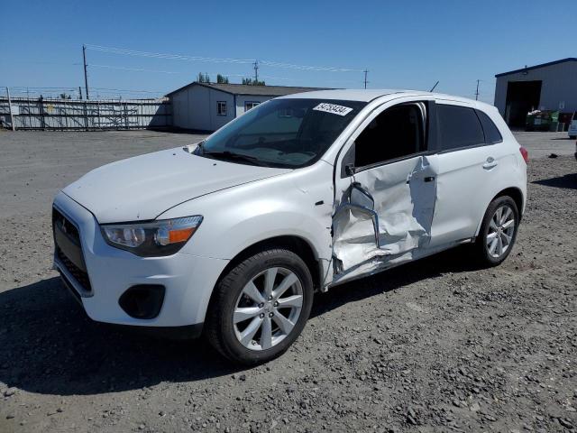 Lot #2549940549 2014 MITSUBISHI OUTLANDER salvage car