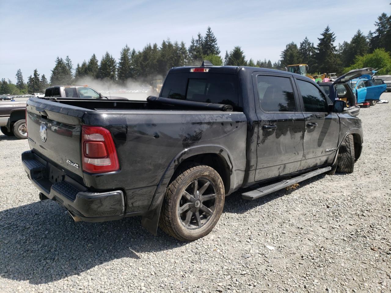 1C6SRFJT9KN586267 2019 Ram 1500 Laramie