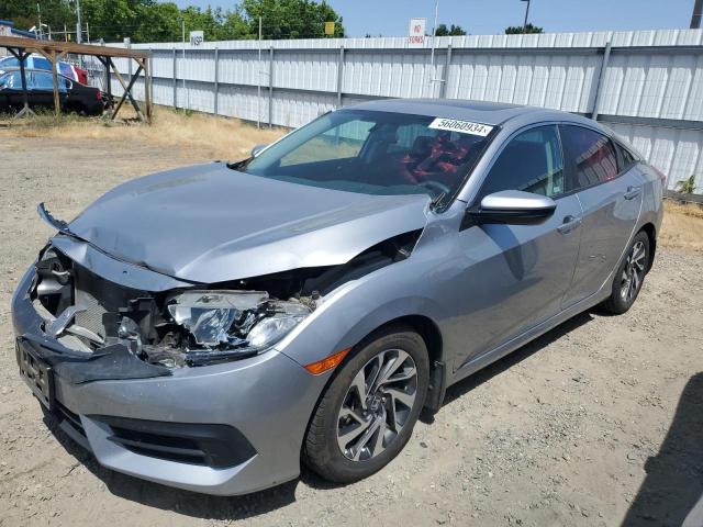 2016 Honda Civic Ex VIN: 2HGFC2F73GH521612 Lot: 56060934