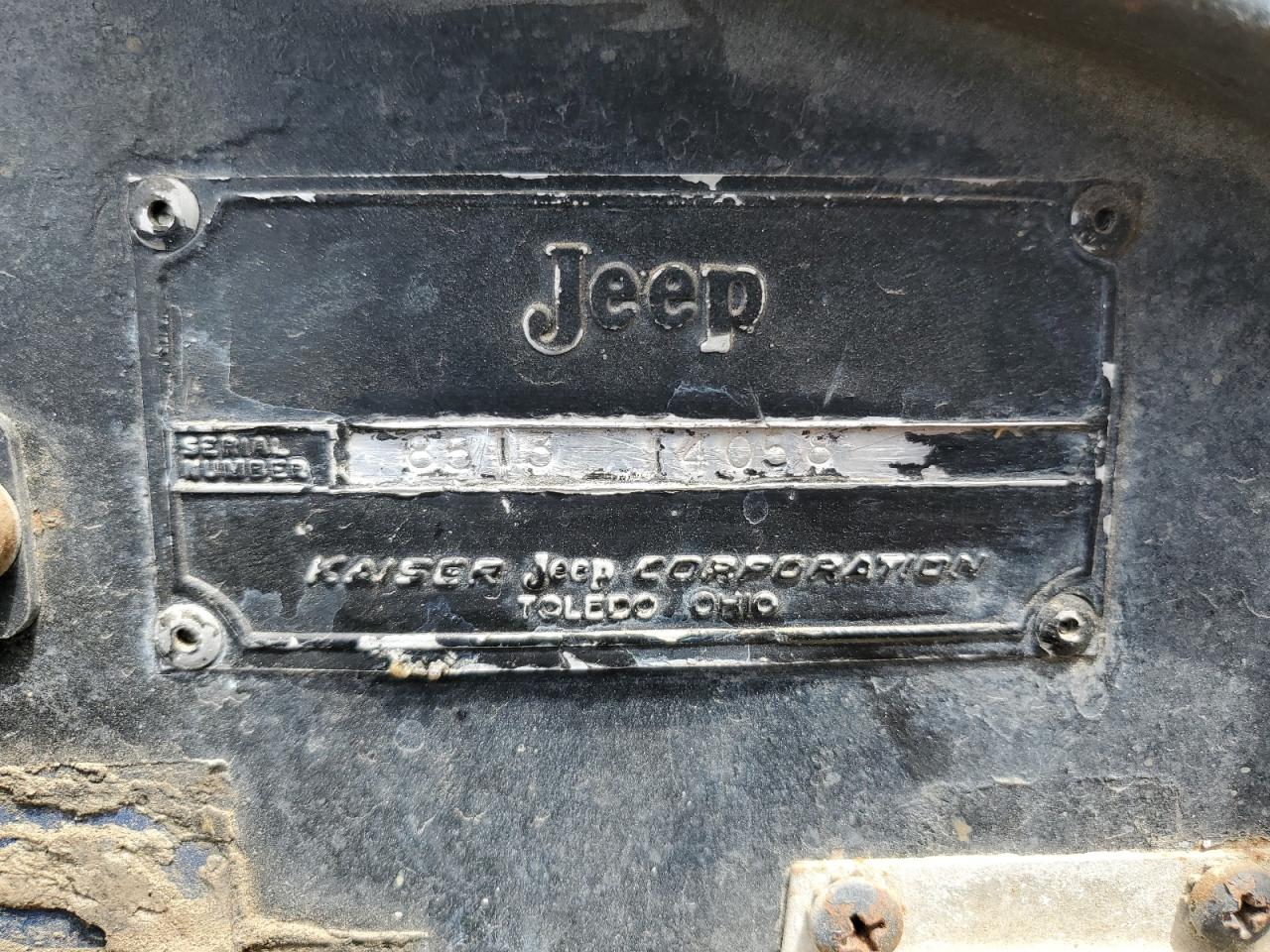 851314058 1969 Jeep Dj-5