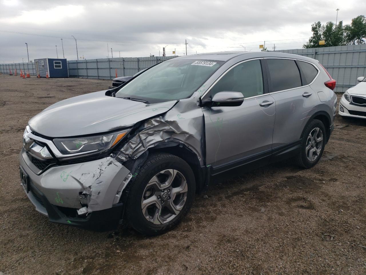 JHLRW2H5XKX007343 2019 Honda Cr-V Ex