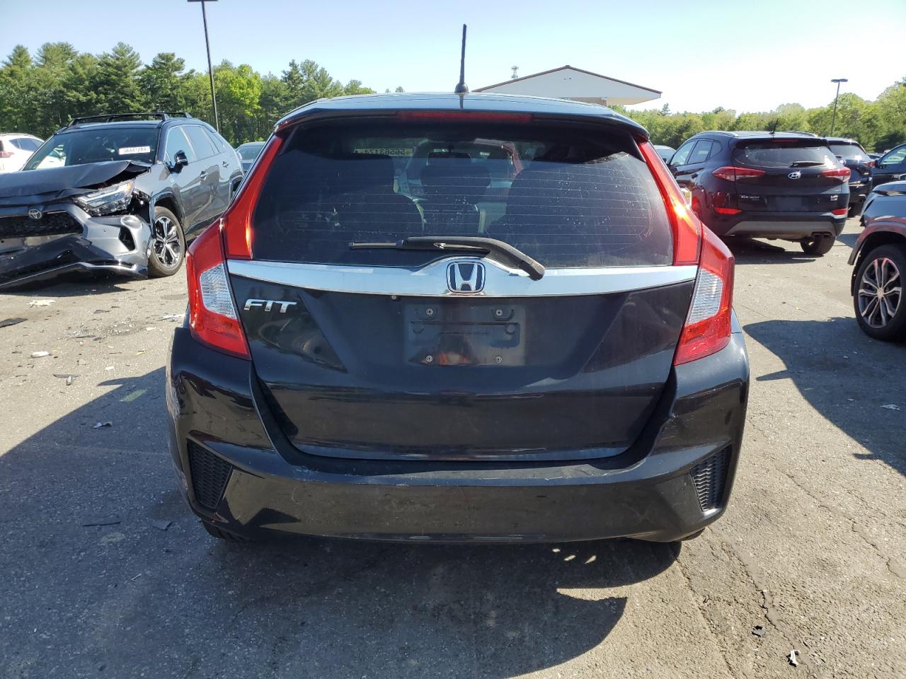 3HGGK5G82FM744742 2015 Honda Fit Ex