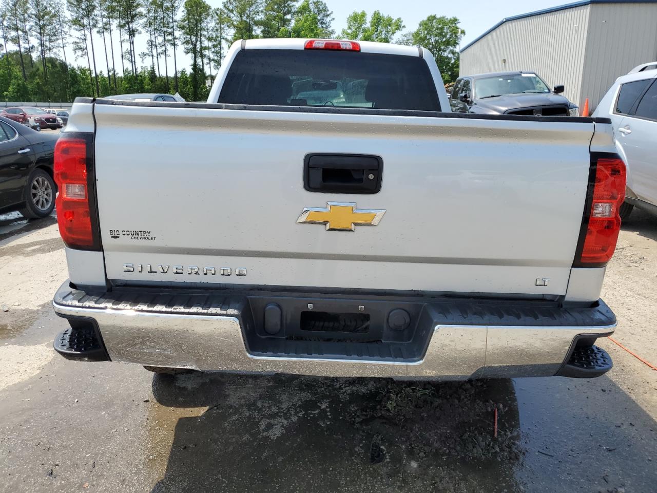 1GCVKREH6FZ276108 2015 Chevrolet Silverado K1500 Lt