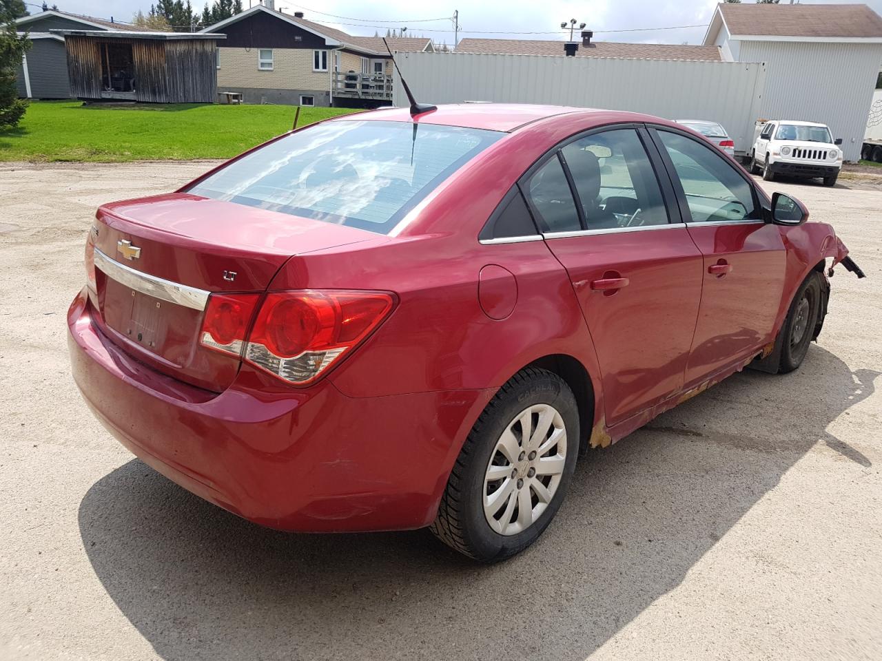 1G1PF5S91B7109415 2011 Chevrolet Cruze Lt