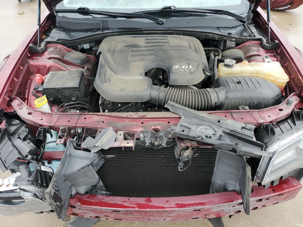 2C3CCAAG5KH614387 2019 Chrysler 300 Touring