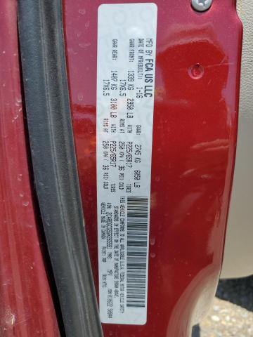 2016 Dodge Grand Caravan Sxt VIN: 2C4RDGCG5GR265591 Lot: 54610094