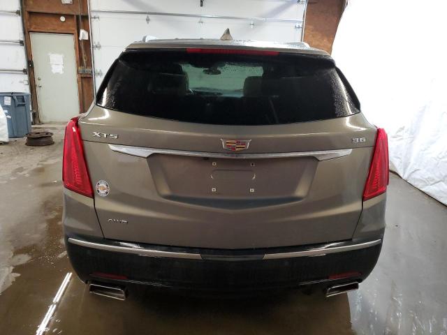 2018 Cadillac Xt5 Luxury VIN: 1GYKNDRS7JZ221785 Lot: 56115914