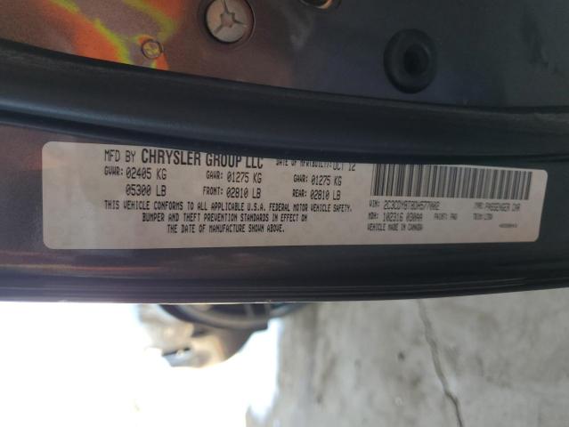 2013 Dodge Challenger R/T VIN: 2C3CDYBT8DH577002 Lot: 56959494