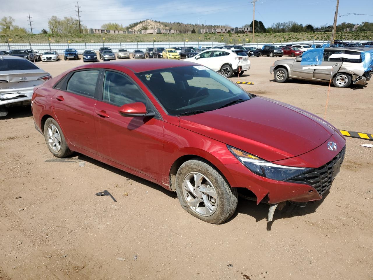 KMHLL4AG0PU603276 2023 Hyundai Elantra Se