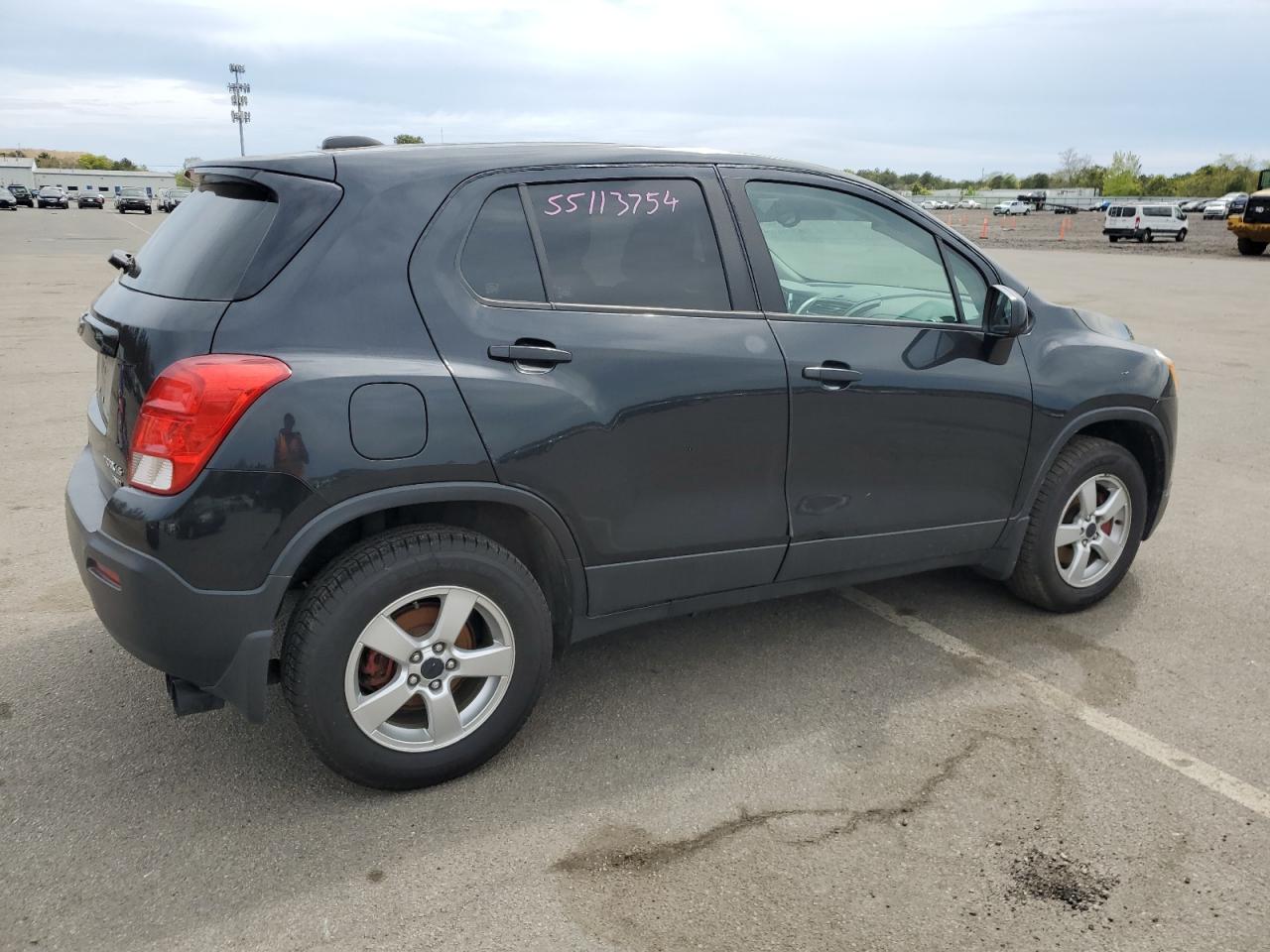 KL7CJPSB6FB254047 2015 Chevrolet Trax 1Ls