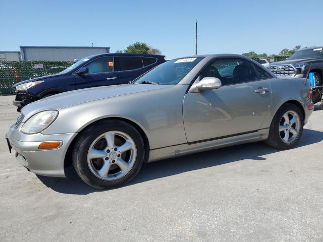 2003 Mercedes-Benz Slk 320 VIN: WDBKK65FX3F284238 Lot: 57170274