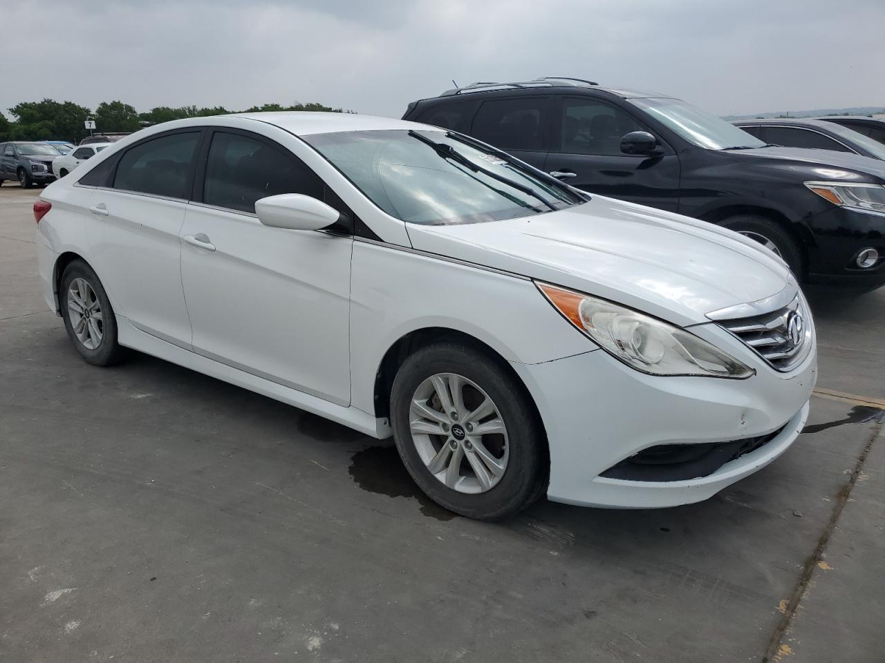 5NPEB4AC9EH878231 2014 Hyundai Sonata Gls