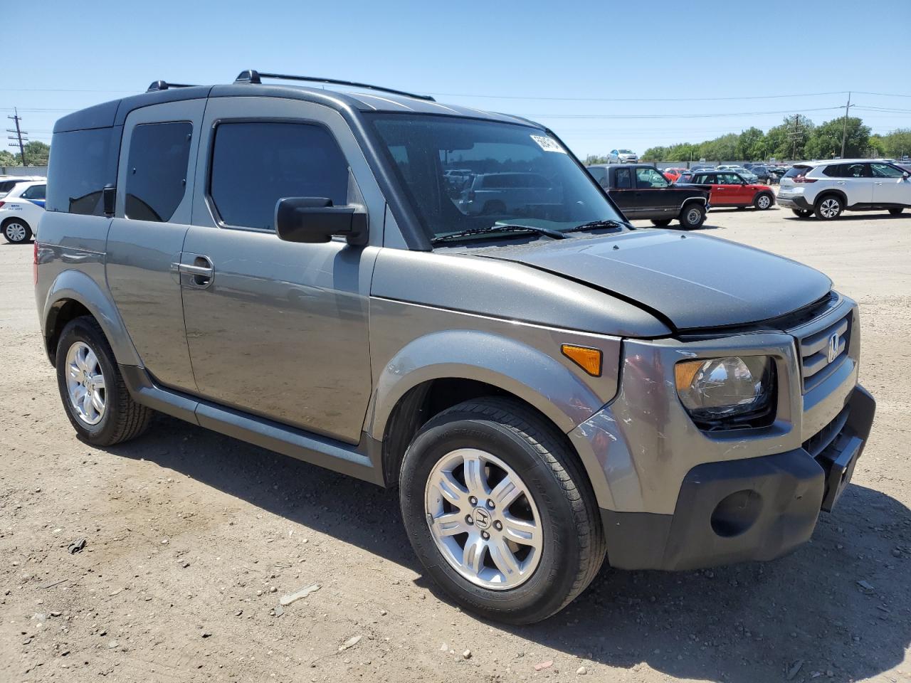 5J6YH28718L009156 2008 Honda Element Ex