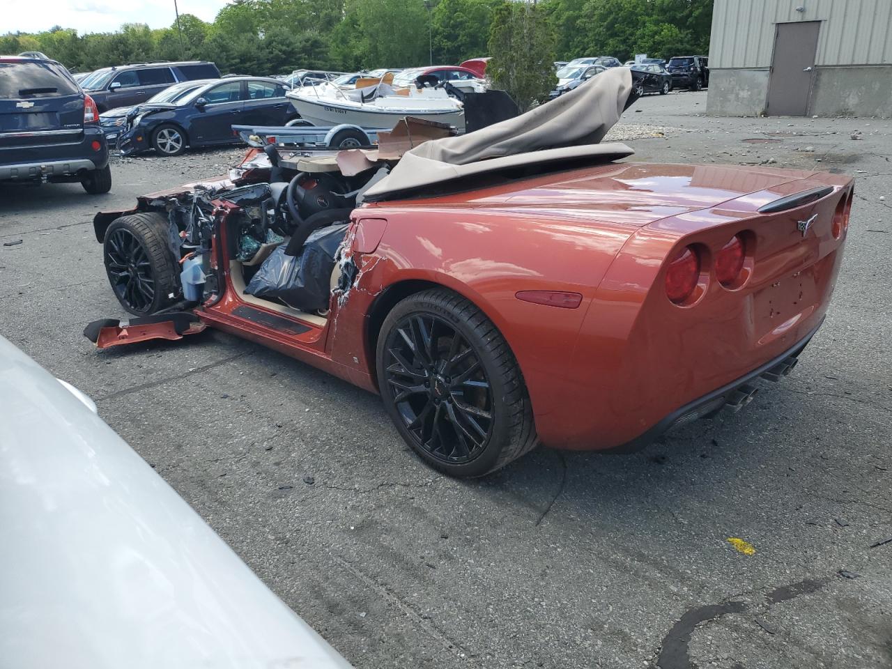 1G1YY36U565105676 2006 Chevrolet Corvette