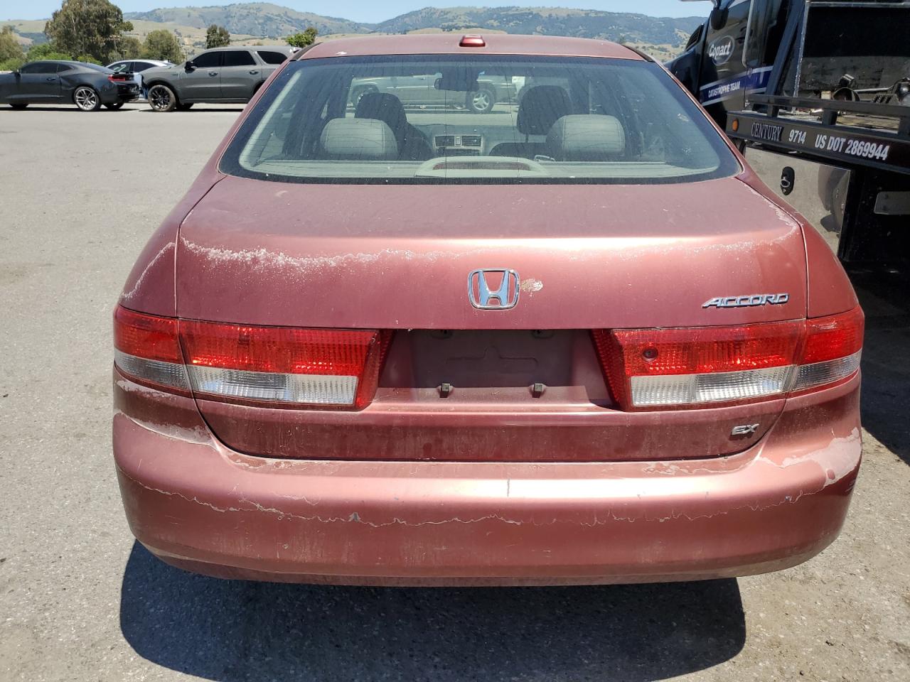 JHMCM56894C041029 2004 Honda Accord Ex