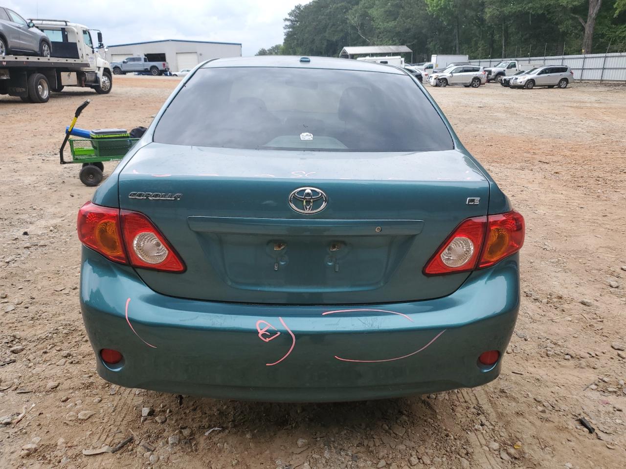 JTDBL40E59J036275 2009 Toyota Corolla Base