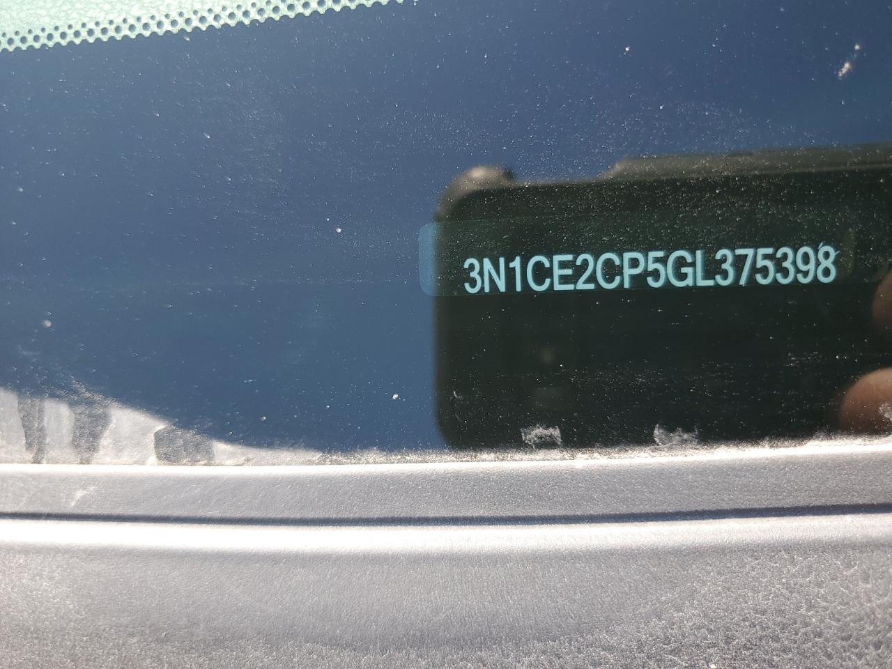 3N1CE2CP5GL375398 2016 Nissan Versa Note S