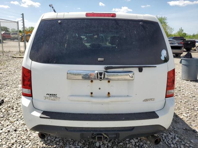2013 Honda Pilot Exl VIN: 5FNYF4H57DB026384 Lot: 53794684