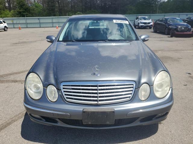 2005 Mercedes-Benz E 500 4Matic VIN: WDBUF83J25X184387 Lot: 56734924