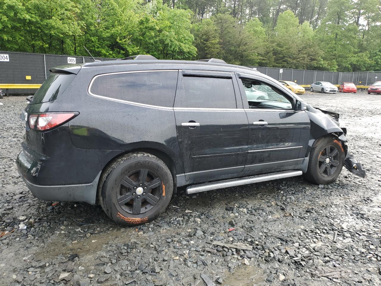 1GNKVJKD1EJ290354 2014 Chevrolet Traverse Ltz