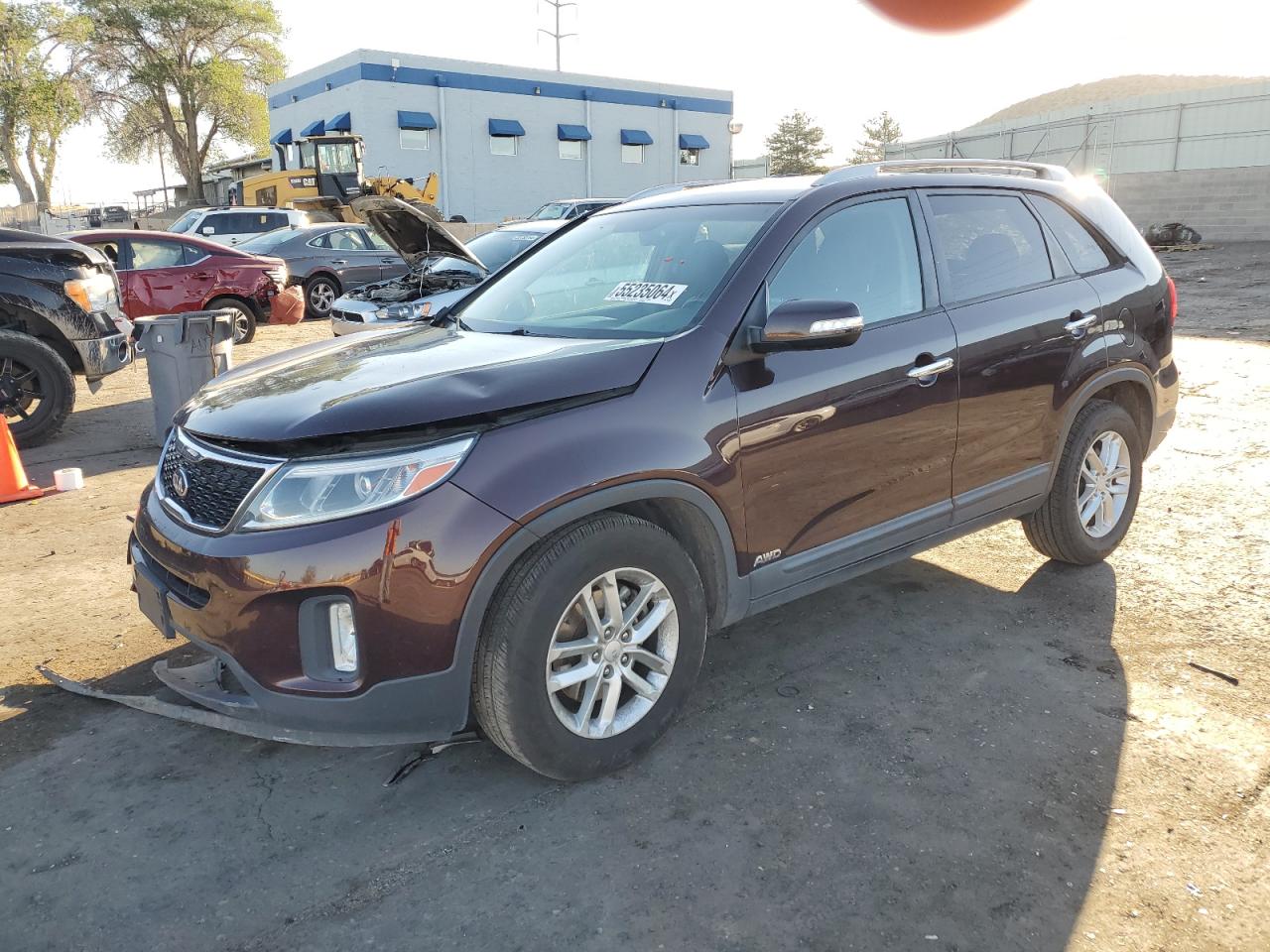 5XYKTCA6XEG506036 2014 Kia Sorento Lx