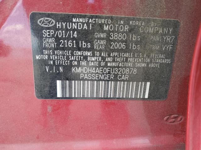 2015 HYUNDAI UK - KMHDH4AE0FU320878