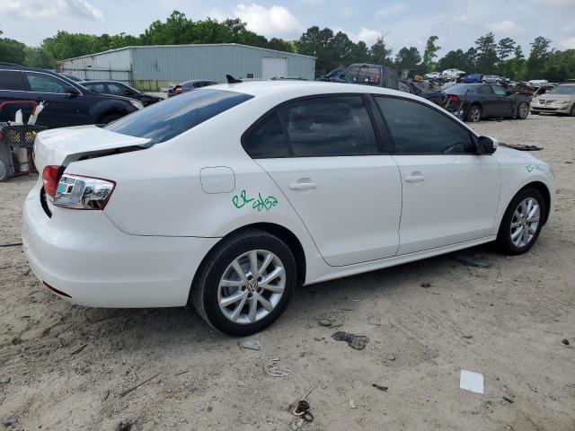 2012 Volkswagen Jetta Se VIN: 3VWDX7AJ1CM355092 Lot: 54619664