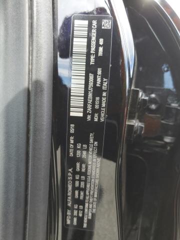 2018 Alfa Romeo Giulia VIN: ZARFAEBN1J7593007 Lot: 52420234