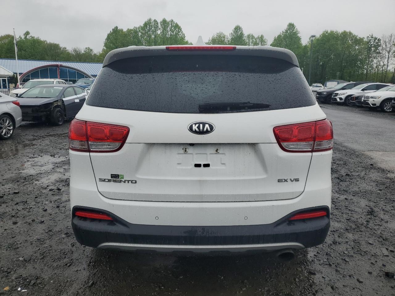 5XYPHDA58GG077339 2016 Kia Sorento Ex