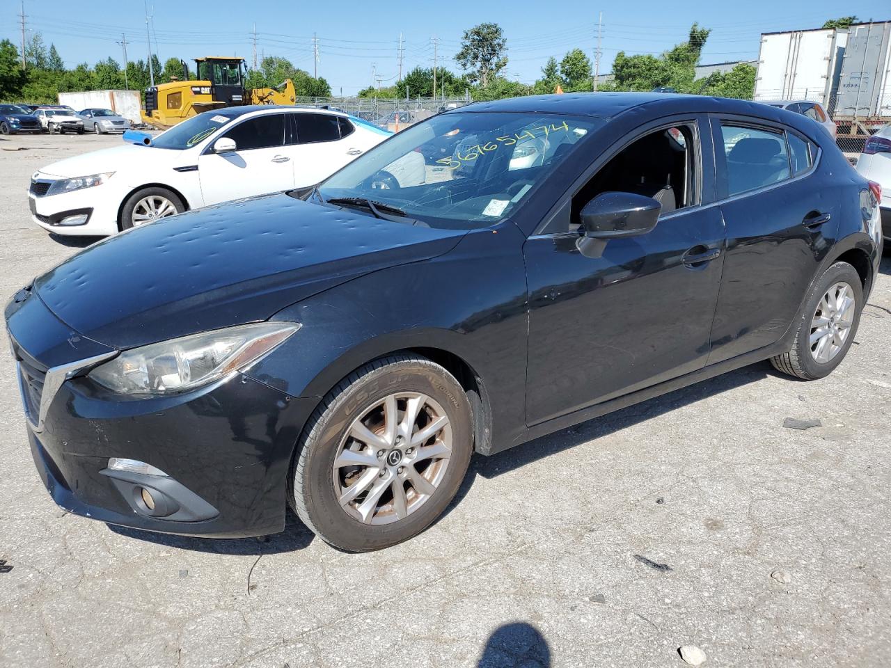 2015 Mazda 3 Touring vin: JM1BM1L71F1221976