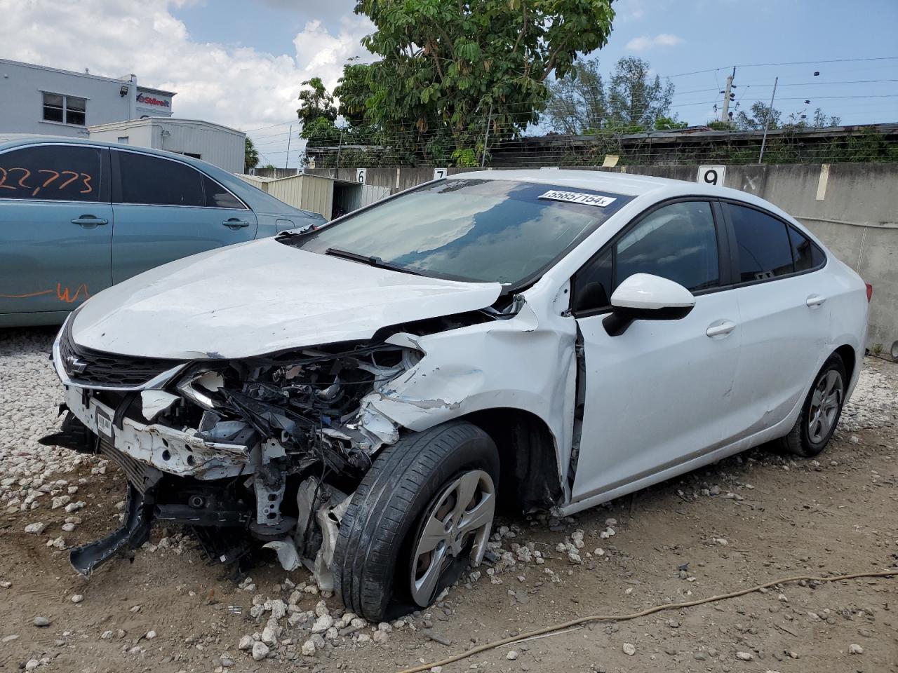 1G1BC5SM8J7119204 2018 Chevrolet Cruze Ls