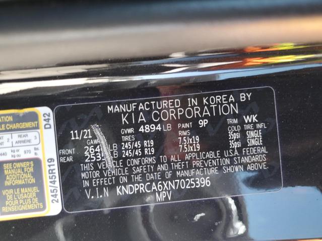 2022 KIA SPORTAGE S - KNDPRCA6XN7025396