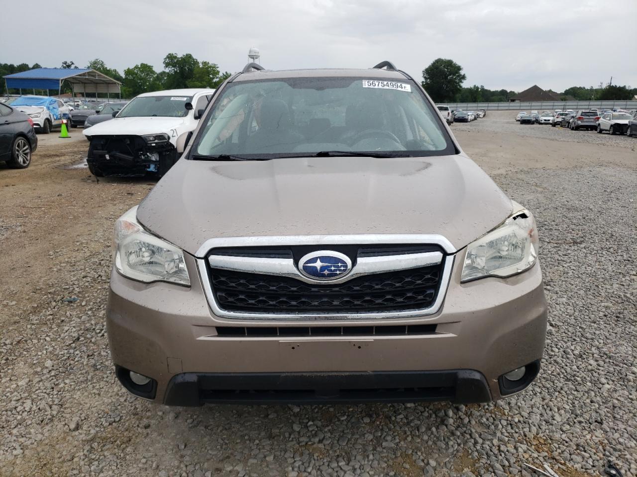 2015 Subaru Forester 2.5I Touring vin: JF2SJAUCXFH422935