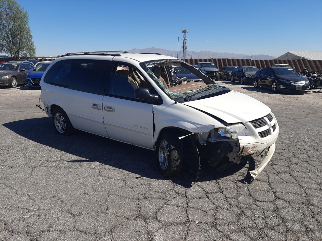 2B8GP44G21R158965 2001 Dodge Grand Caravan Sport