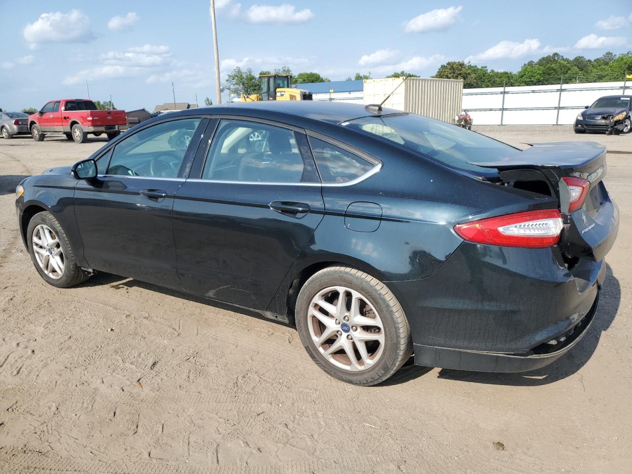 3FA6P0HD7ER106827 2014 Ford Fusion Se