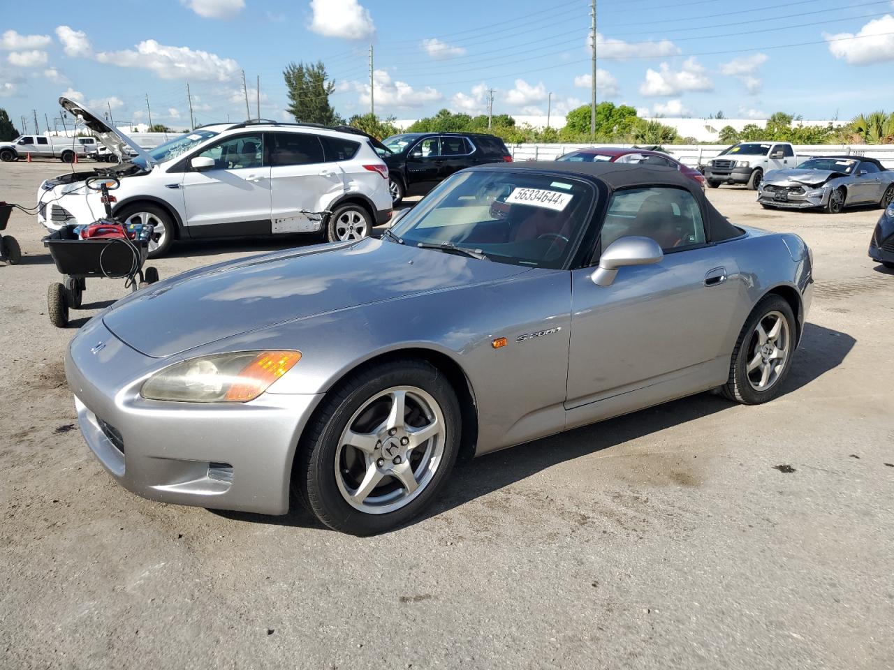 JHMAP11421T004380 2001 Honda S2000