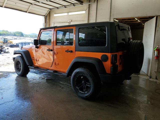 2012 Jeep Wrangler Unlimited Sport VIN: 1C4BJWDG4CL169358 Lot: 55307804