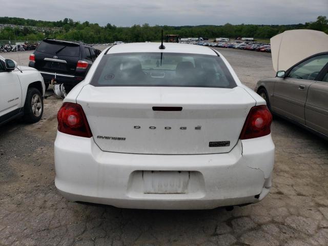 2013 Dodge Avenger Se VIN: 1C3CDZAB4DN661727 Lot: 55341124