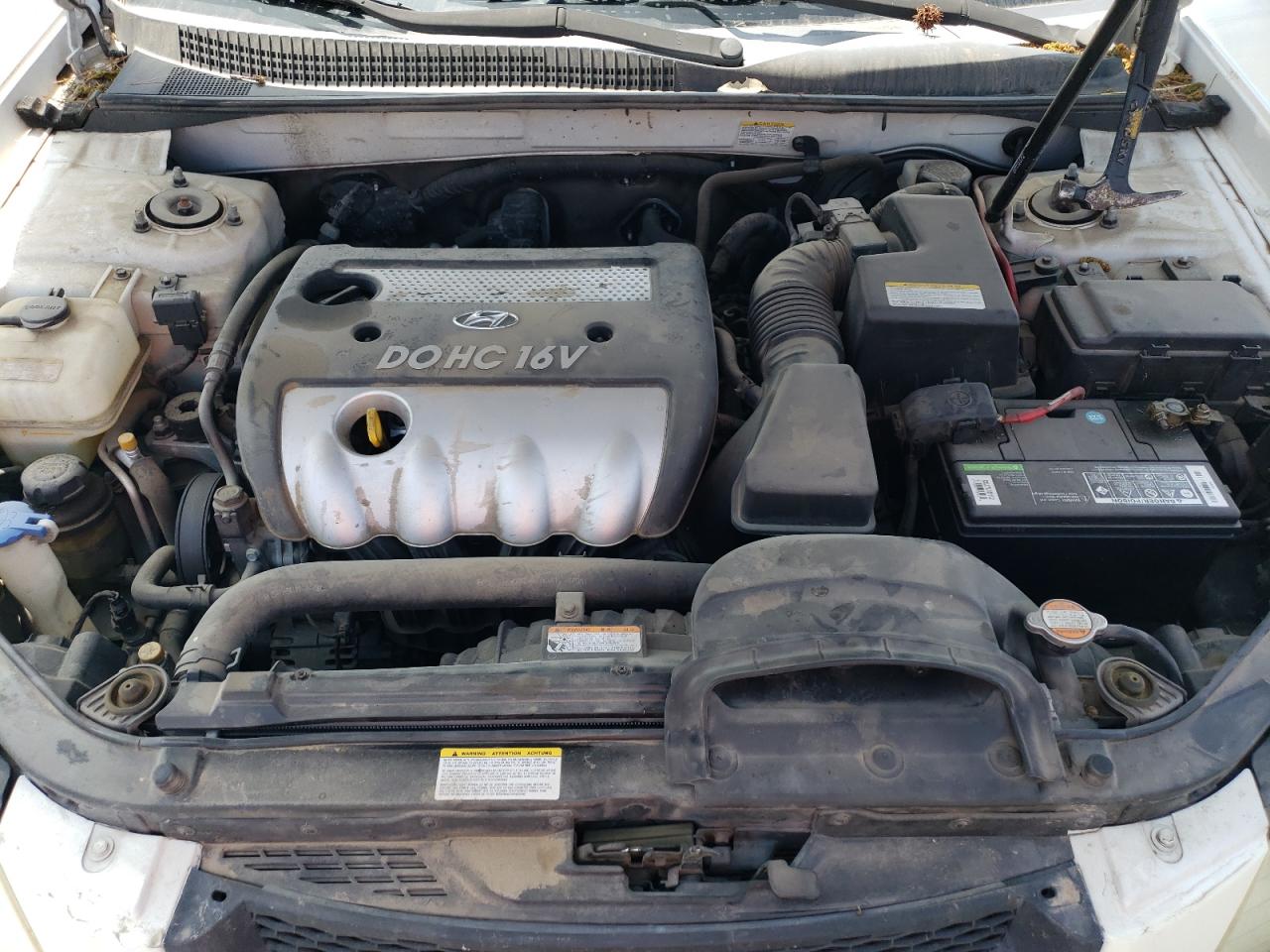 5NPET46C17H209640 2007 Hyundai Sonata Gls