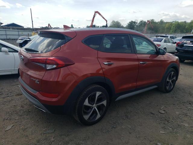 2017 Hyundai Tucson Limited VIN: KM8J3CA29HU419042 Lot: 55868474