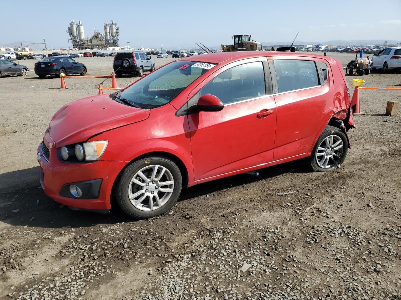 1G1JC6SH5C4190806 2012 Chevrolet Sonic Lt