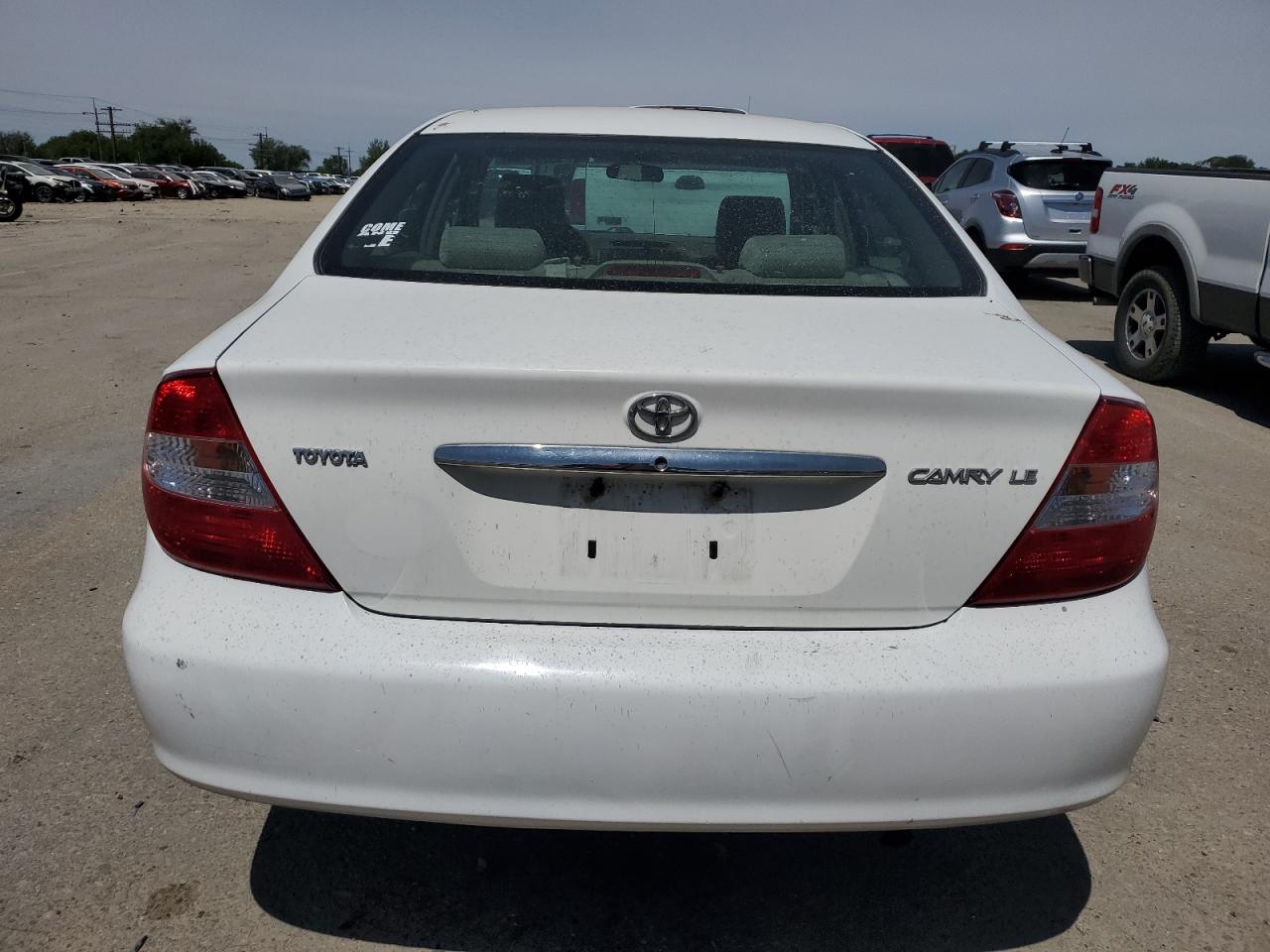 4T1BE32K14U364142 2004 Toyota Camry Le