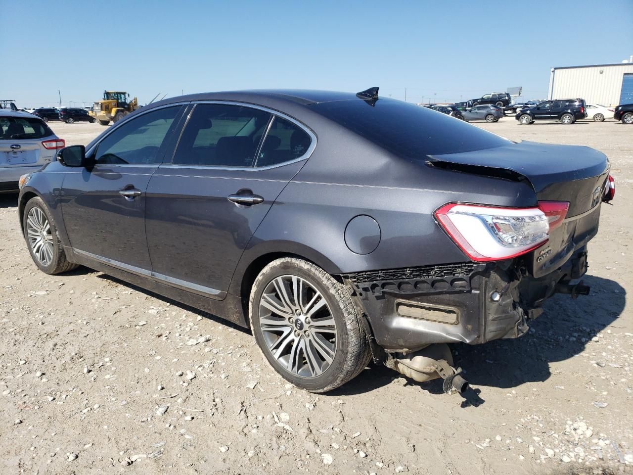 KNALN4D76E5167189 2014 Kia Cadenza Premium