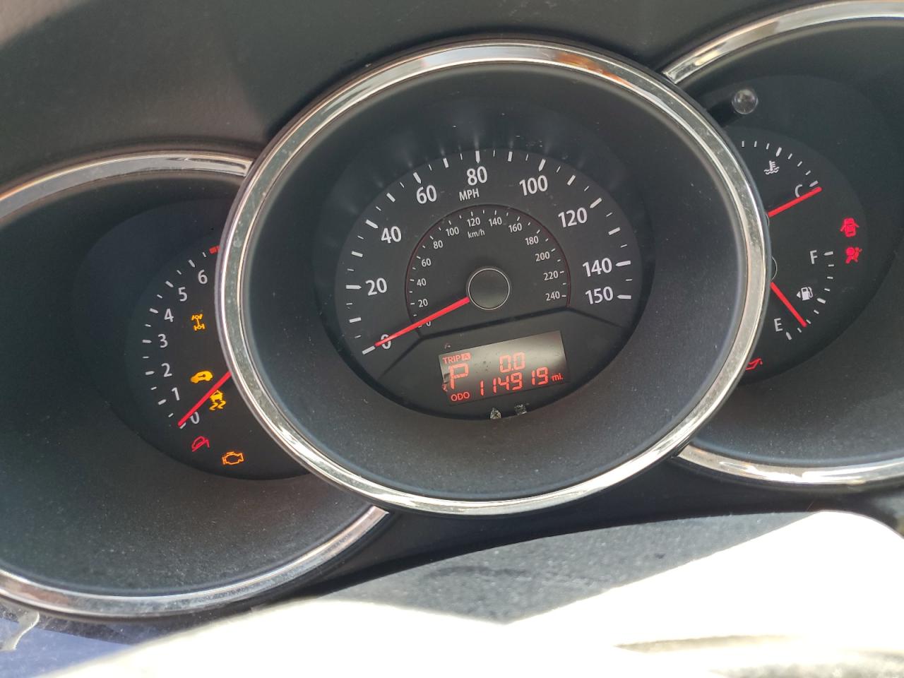 5XYKUDA25CG280789 2012 Kia Sorento Ex